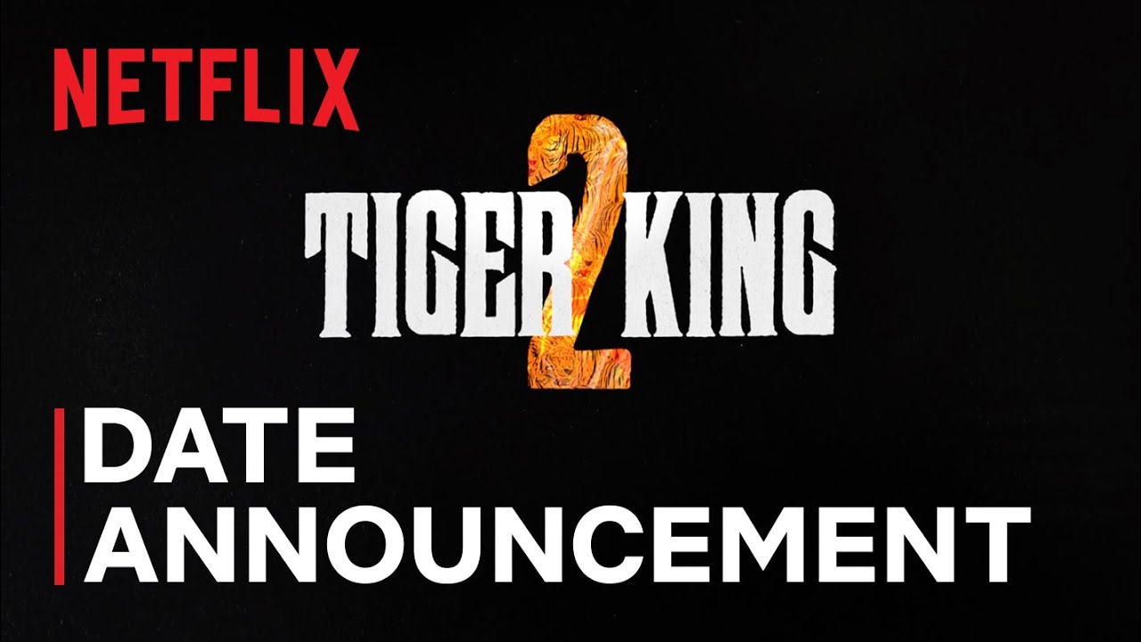 Tiger King 2 | Official Date Announcement | Netflix - YouTube