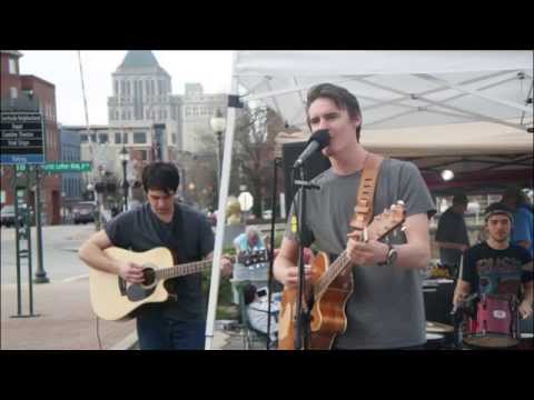 The Tyler Helms Band at the Indie Market