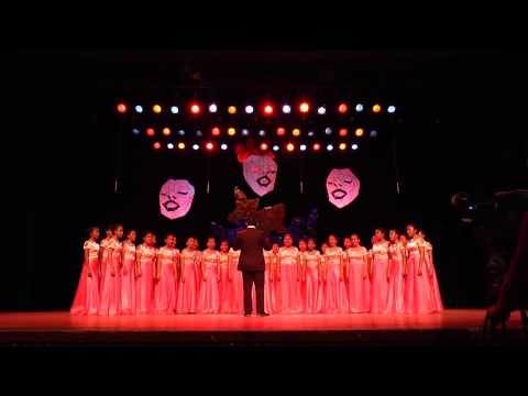 Voices in Harmony 2014 Finals Night - St. Scholastica's Academy, Marikina (Full Performance)