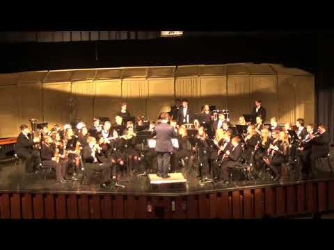 2019 Fruitport HS Symphonic Band - Pre-Festival Concert - In This Quiet Place