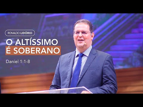 The Most High is Sovereign #ronaldolidorio