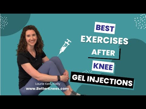 Best Exercises After Knee Gel Injections