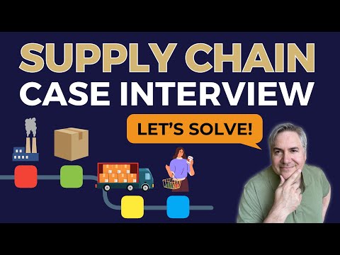 Learn about Supply Chain Case Interview in 15 Minutes
