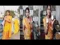 Itna Time Se Khade Hokar Kar Rahi Hun Main Thak Gai Hun Khade Hokar Karte Karte Saree Vlog