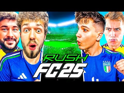 DODO, MGFitman, GUDU a SAKO hrají RUSH v FC 25! 😍