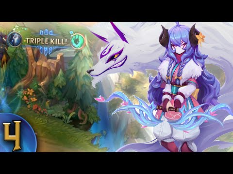 Newbie bronze player tries Kindred ADC