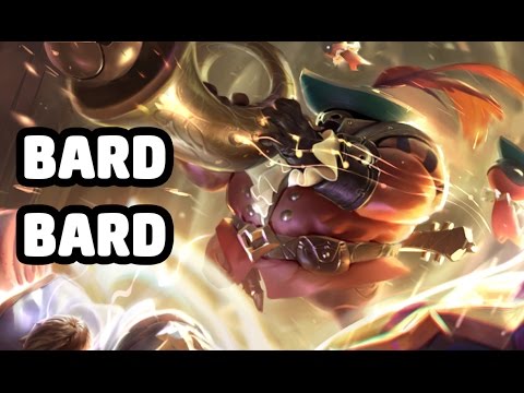 BARD BARD SKIN SPOTLIGHT - LEAGUE OF LEGENDS