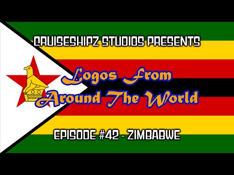 Logos From Around The World - Episode #42 - Zimbabwe (Formerly Rhodesia)