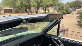 1965 Ford Thunderbird Convertible Interior
