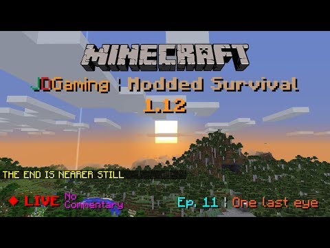 Minecraft: 1.12 Modded Survival | One last eye [Ep 11]