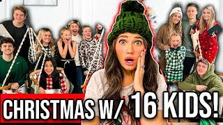 CHRiSTMAS Day With my LARGE FAMILY!  *what its really like*