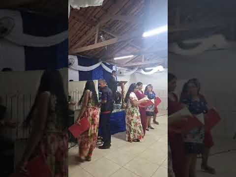 Fechamento da Cruzada Evangelista na Cidade de Santa Helena de Minas.MG