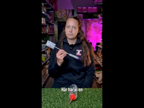 Flaskborste Dubbel - Video