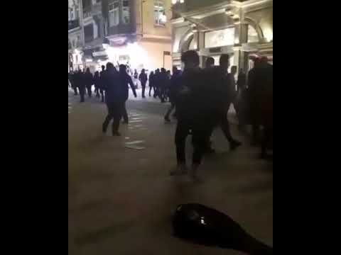 Umut kaç istanbul sokaklarında.....