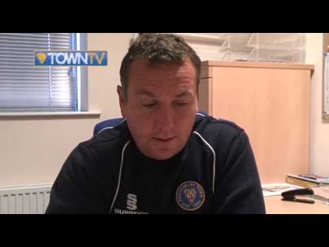 Micky Mellon on Cameron Gayle signing - Town TV