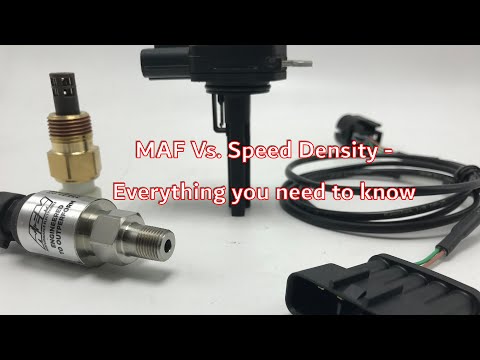 Everything you need to know about MAF vs. Speed Density