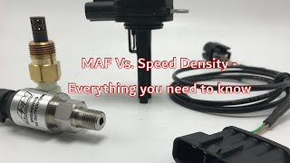 Everything you need to know about MAF vs. Speed Density