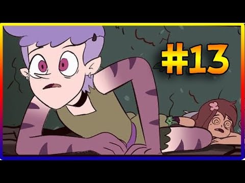 ЭХО КРИК🦋РАССКАЗ О ДВУХ БАТТЕРФЛЯЯХ♣часть 13🦋 комикс от ⚡ Moringmark.⚡SVTFOE comics (dub comics)