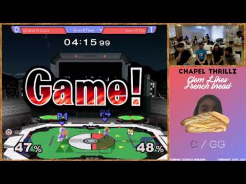 Chapel Thrillz : Clem Doubles - Sharkz & Gato vs Karn & Tho - Grand Finals