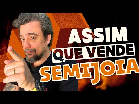 É assim que se vende semijoias todos os dias!