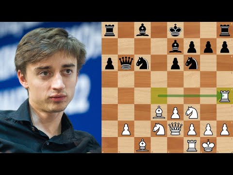 Daniil Dubov's 18-Move Miniature vs. Nihal Sarin