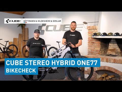 CUBE STEREO HYBRID ONE77 HPC SLX 800 | Was will man mehr? 👊🏼 Andre & Sven stellen das Bike vor