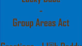 Lucky Dube : Group areas act