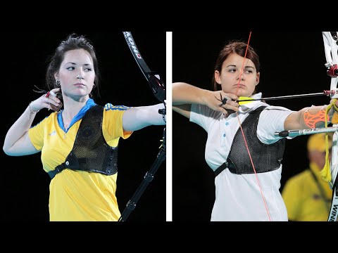 Anastasia Pavlova v Alexandra Mirca – recurve women's bronze | Nimes 2014 Indoor Championships