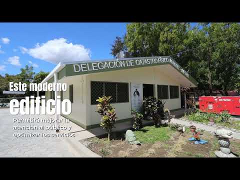 DGCF remodela Delegación Departamental de Catastro Físico de Madriz
