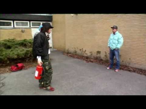 Angora by Night - ASSJACK med pulverslukker