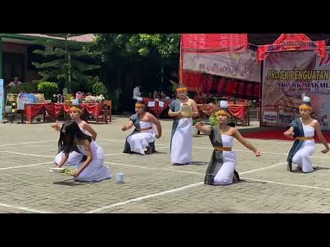 Tari Cawan Pangurason SMP Budi Murni 4 Medan