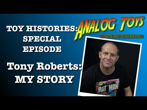 TOY HISTORIES: SPECIAL EPISODE - My Story - Tony's Vintage Action Figure Collection
