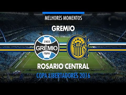 Melhores Momentos - Grêmio 0 x 1 Rosario Central-...