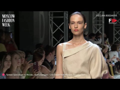 SVETLANA BOGDANOVA Spring 2023 Moscow - Fashion Channel