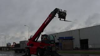 Magni RTH5.25S rotating telehandler for sale - Image 4 | Machineryline CA Magni RTH5.25S rotating telehandler | Image 4 - Machineryline