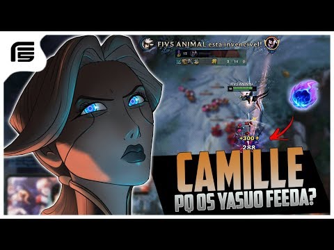 PORQUE A MAIORIA DOS YASUO FEEDA? ELE NÃO CANSOU DE MOfuj6