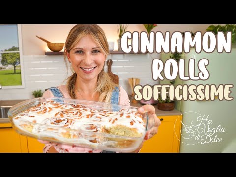 CINNAMON ROLLS the foolproof recipe for super soft ones I'M CRAVING FOR SOMETHING SWEET
