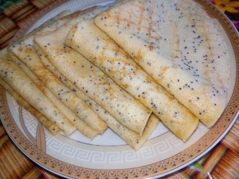 Как сделать блины,блины на воде,рецепт блинчиков