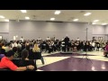 Courage...at the Wall of Fire! - Livingston Parish High School Honor Band 2013