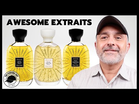 ATELIER DES ORS Extraits Review | Lune Feline, Nuda Veritas, Rose Omeyyade