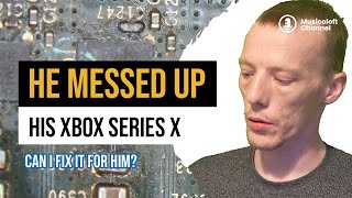 This Xbox Series X Seemed To Be Doomed... Can I Fix It?