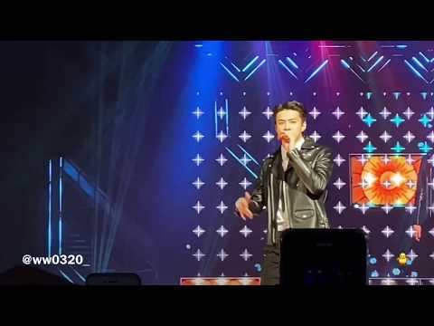 [HD Fancam] 191214 #ExplOrationInKL - What a life (Sehun focus)