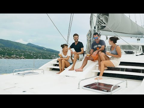 Goodbyes and Our Honest Thoughts on Catamarans | The Wynns & Sailing Ruby Rose, Part 6