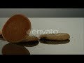 Cookies Falling And Bouncing In Ultra Slow Motion 1500fps Reflective Surface COOKIES PHANTOM