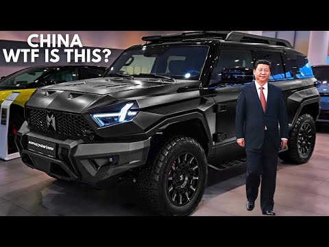 This Chinese Car Just Shook the Entire Auto Industry | M-Hero 917