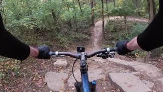 3 Ravines - Fall Foliage - Palos Mountain Bike Trails - Palos - Illinois ...