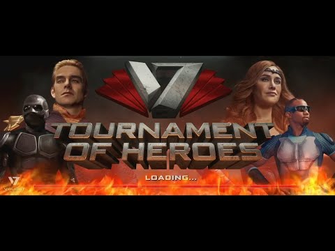 Tournament Of Heroes By Vought International | The Boys | Prime Video