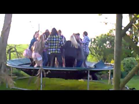 the trampoline madness