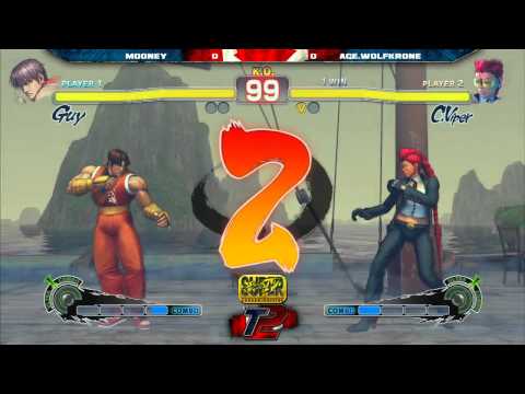 Toryuken 2 Day 1 - SSF4AE2012 - Mooney vs AGE.Wolfkrone