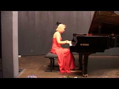 Mariya Filippova - Bach Siciliano aus 2.Sonate für Flöte und Cembalo Es-Dur